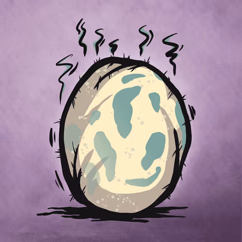 Crudeborne Eggs