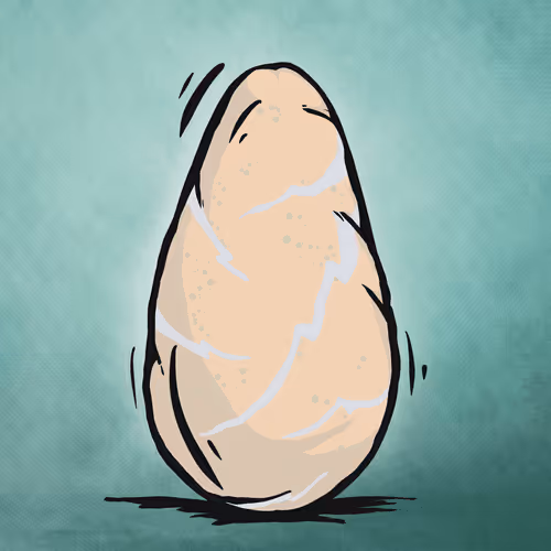 Crudeborne Eggs