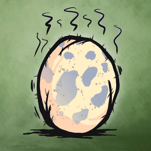 Crudeborne Eggs