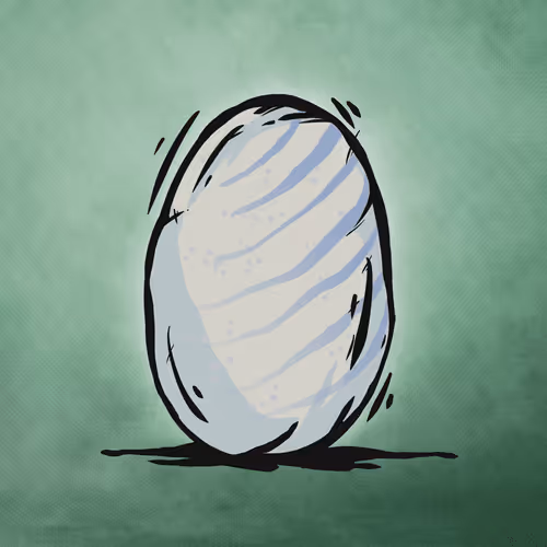 Crudeborne Eggs