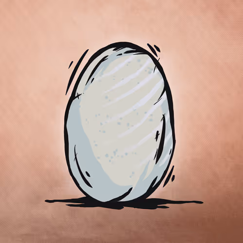 Crudeborne Eggs