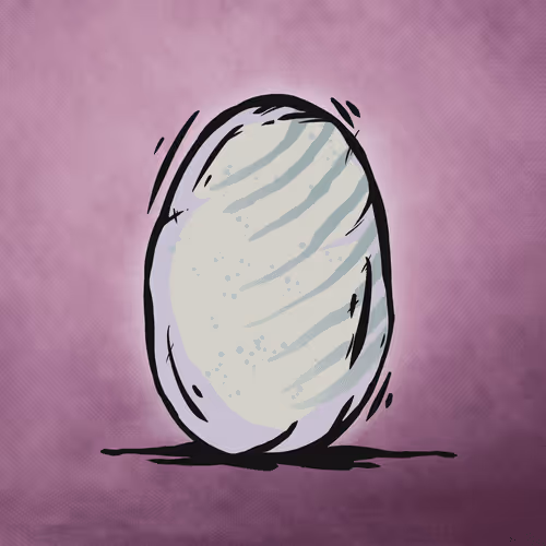 Crudeborne Eggs