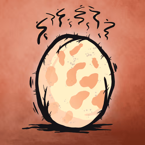 Crudeborne Eggs