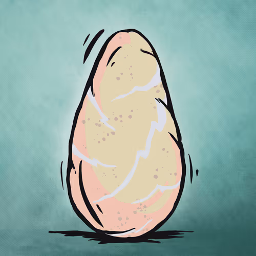 Crudeborne Eggs
