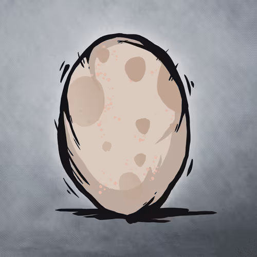 Crudeborne Eggs