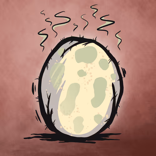 Crudeborne Eggs