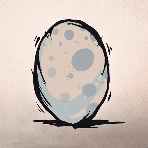 Crudeborne Eggs