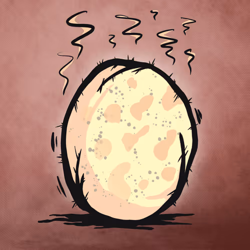 Crudeborne Eggs