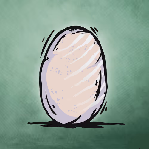 Crudeborne Eggs