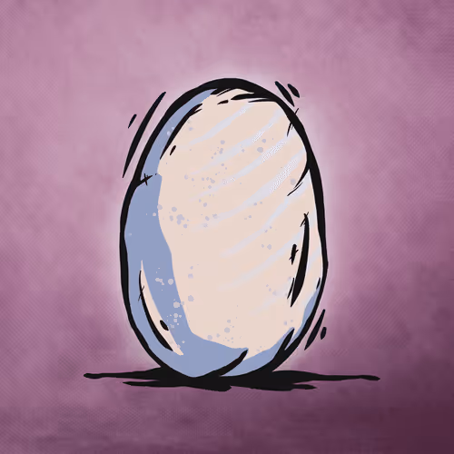 Crudeborne Eggs