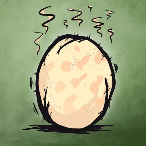 Crudeborne Eggs