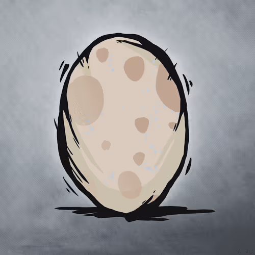 Crudeborne Eggs