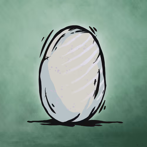 Crudeborne Eggs