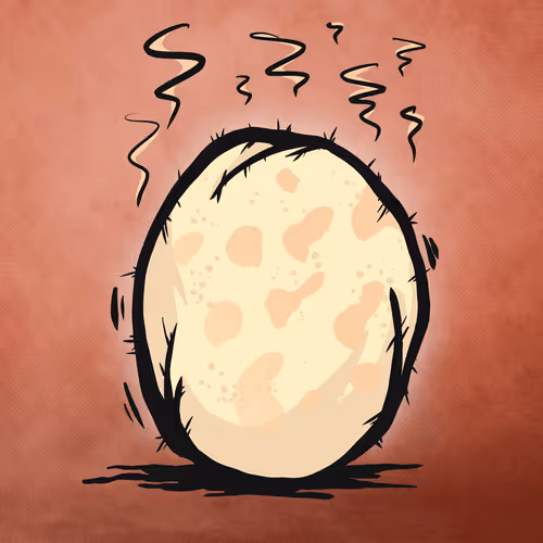 Crudeborne Eggs