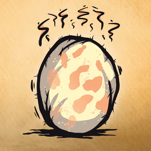 Crudeborne Eggs
