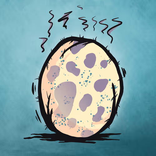 Crudeborne Eggs