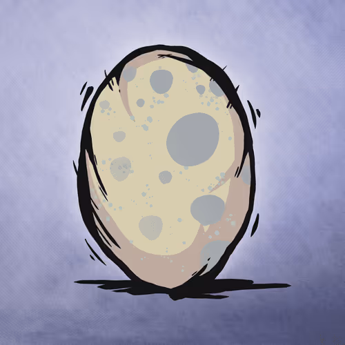 Crudeborne Eggs