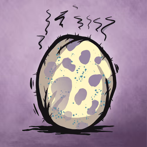 Crudeborne Eggs
