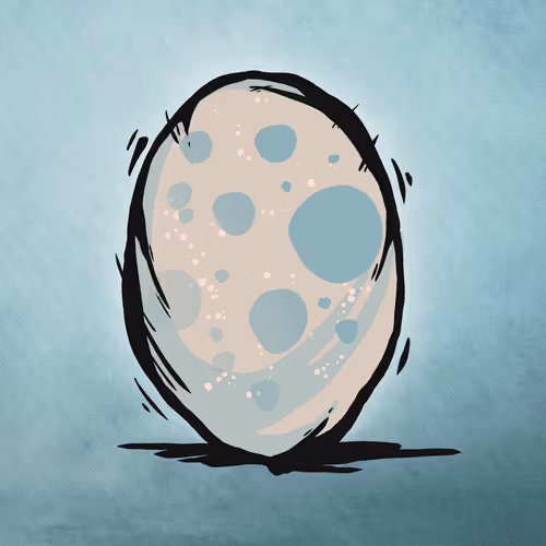 Crudeborne Eggs