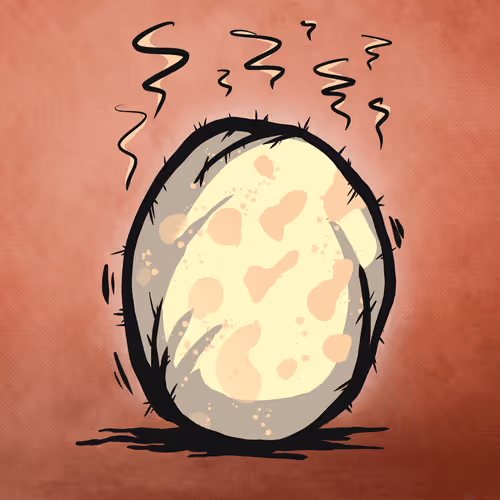 Crudeborne Eggs