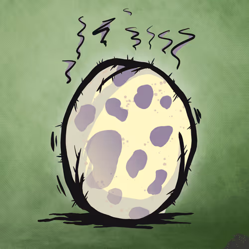 Crudeborne Eggs