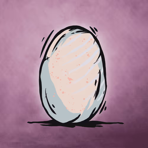 Crudeborne Eggs