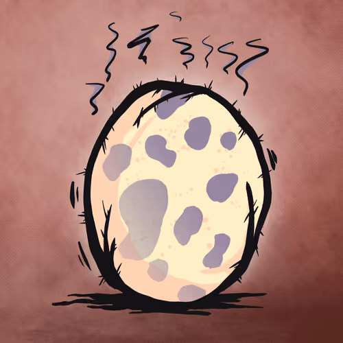 Crudeborne Eggs