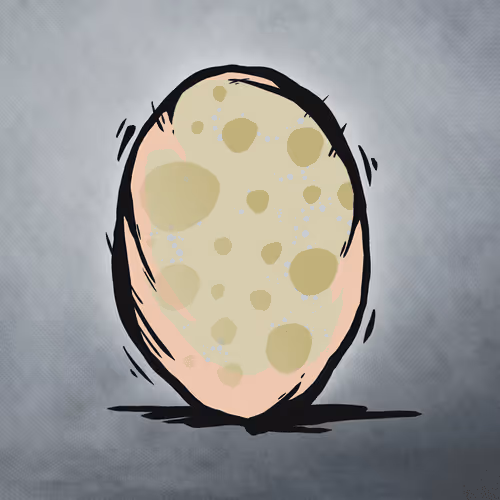 Crudeborne Eggs