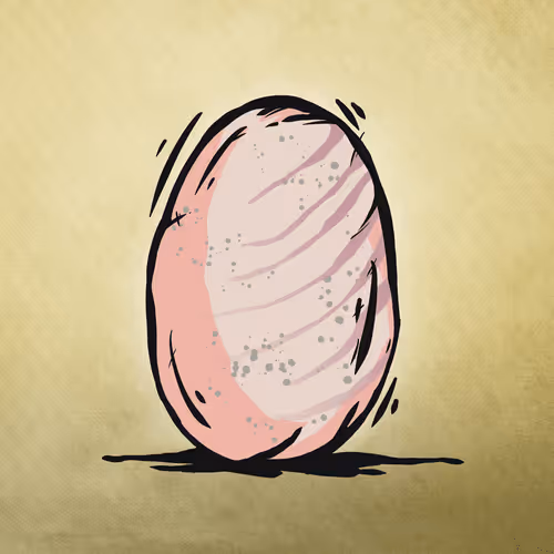 Crudeborne Eggs