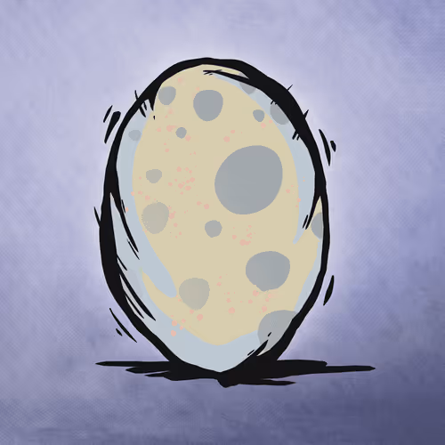 Crudeborne Eggs