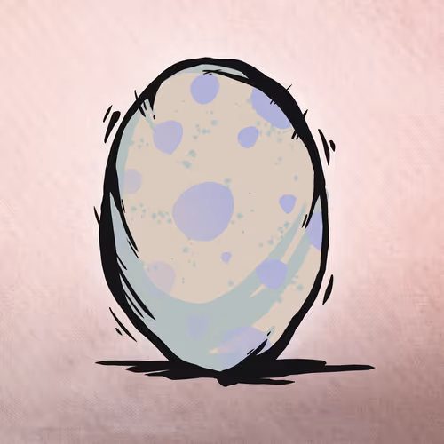 Crudeborne Eggs