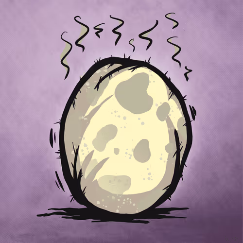 Crudeborne Eggs