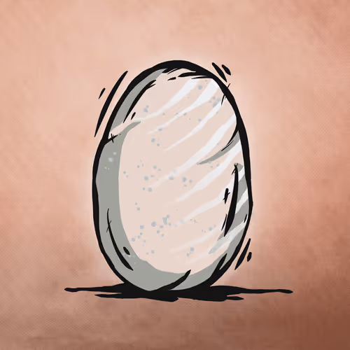 Crudeborne Eggs