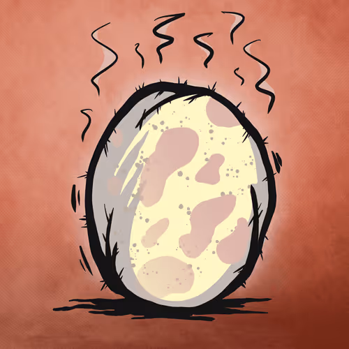 Crudeborne Eggs