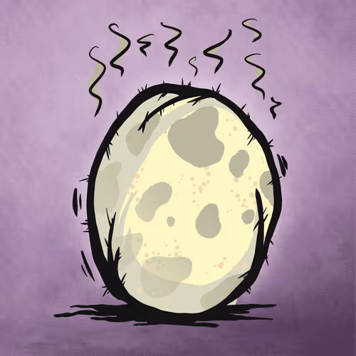 Crudeborne Eggs