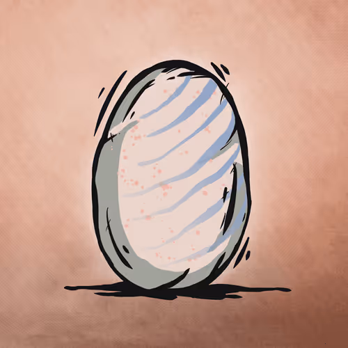 Crudeborne Eggs