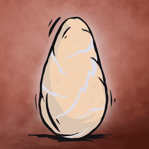 Crudeborne Eggs