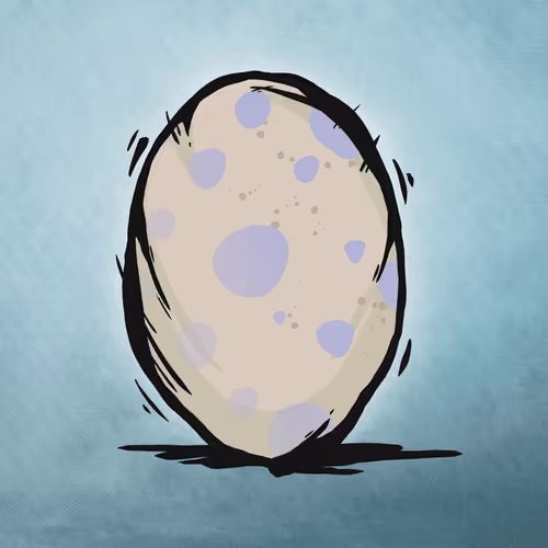 Crudeborne Eggs