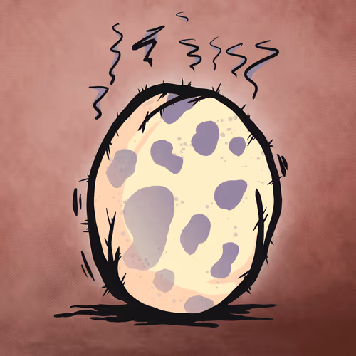 Crudeborne Eggs