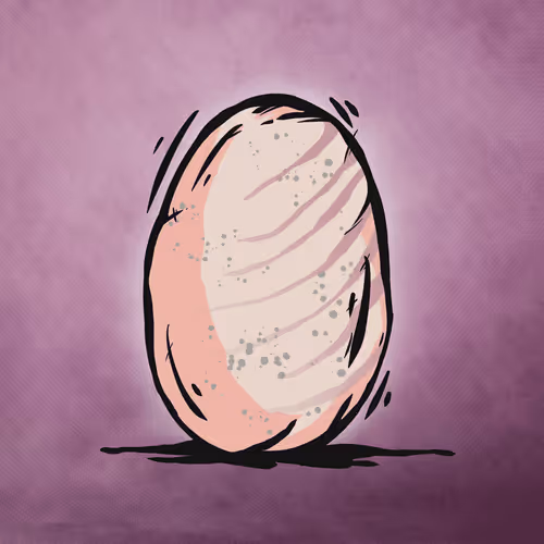 Crudeborne Eggs