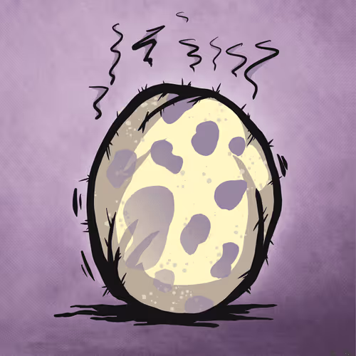 Crudeborne Eggs