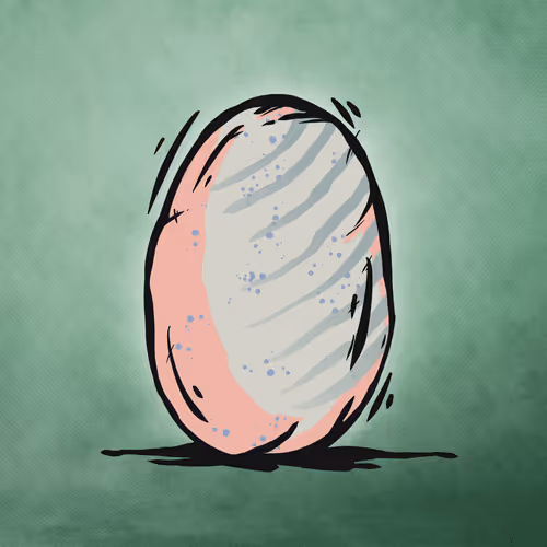 Crudeborne Eggs