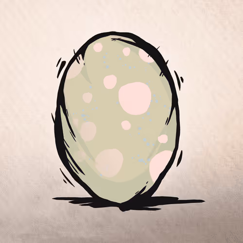 Crudeborne Eggs