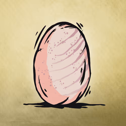 Crudeborne Eggs