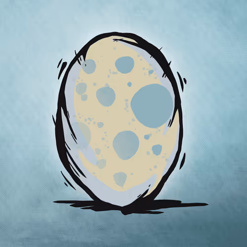 Crudeborne Eggs