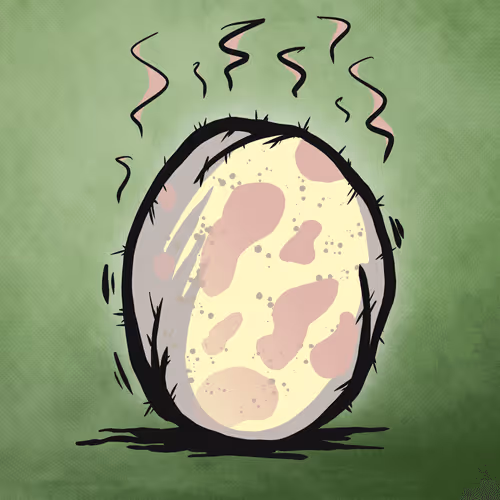 Crudeborne Eggs