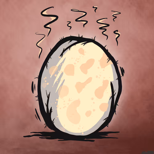 Crudeborne Eggs
