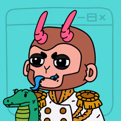 Apeish #1103