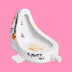 R. Mutt #1685