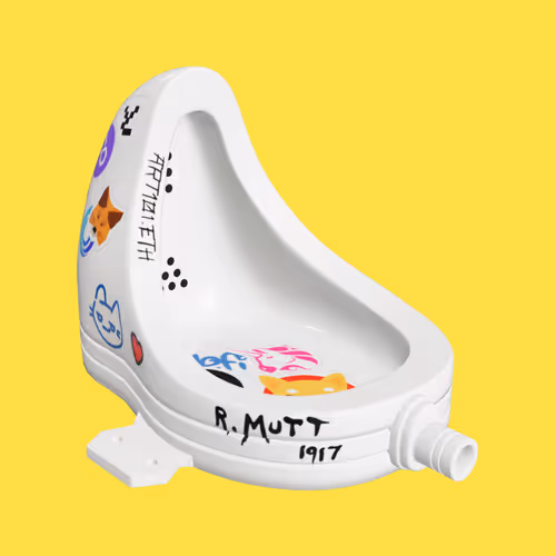 R. Mutt #1990